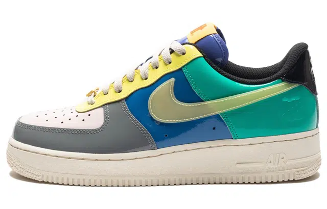 Undefeated x Nike Air Force 1 Low 'Topaz Gold'