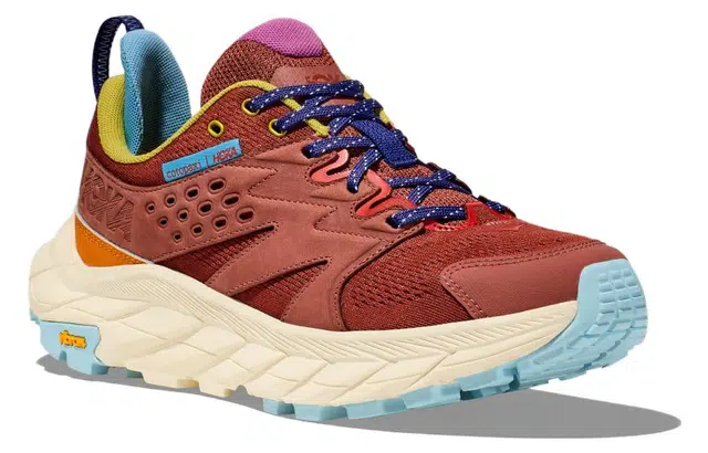 HOKA Speedgoat 5 Chaussures pour Homme en Blue Coral Taille 43 1 3