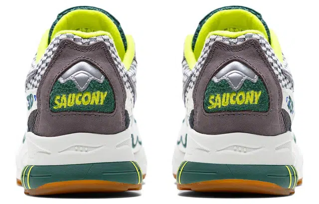 Bodega x Saucony 3D Grid Hurricane