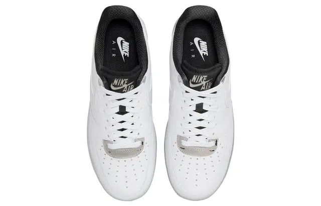 Nike Air Force 1 Low "White Chrome"