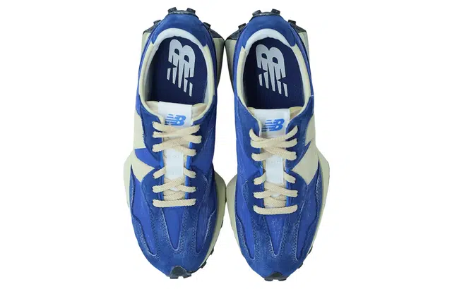 New Balance 327 Blue White