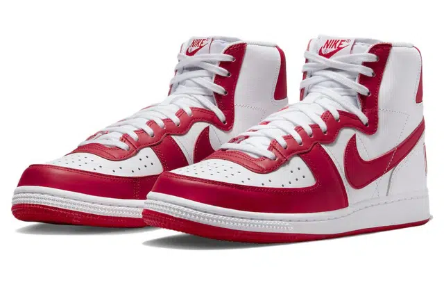 Nike Terminator High "University Red and White"