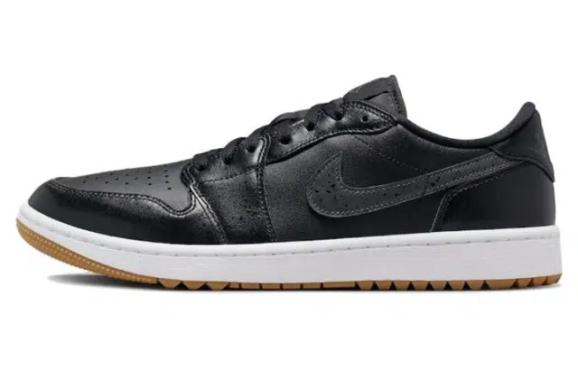 Jordan Air Jordan 1 Low Golf "Black Gum"