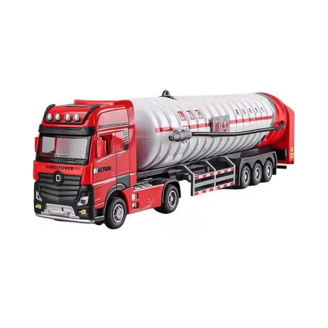 卡威 运输车大卡车 合金车 成品模型