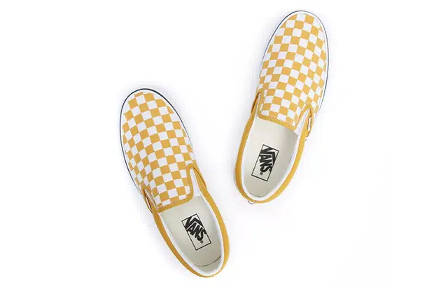 Vans slip-on Color Theory