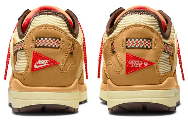 Travis Scott x Nike Air Max 1 "wheat" travis scott