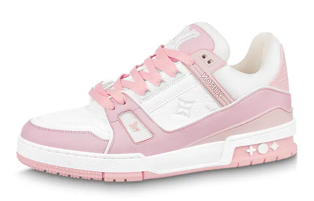 Louis Vuitton Trainer Rose Pink