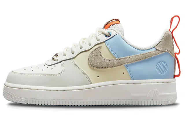 Nike Air Force 1 Utility Pack Grey Blue