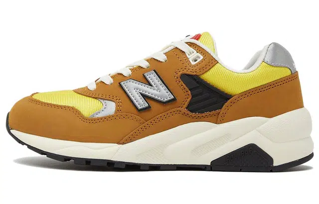 New Balance 580 V2 Brown Yellow