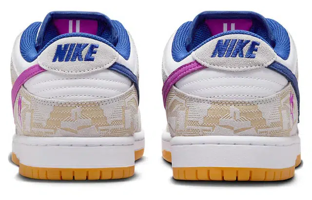 Rayssa Leal x Nike Dunk SB "Pure Platinum and Vivid Purple"