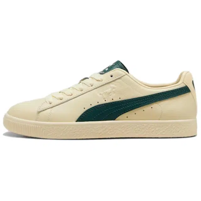 PUMA Clyde Yellow Green