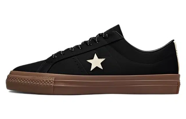 Converse One Star Pro Cordura Canvas Black