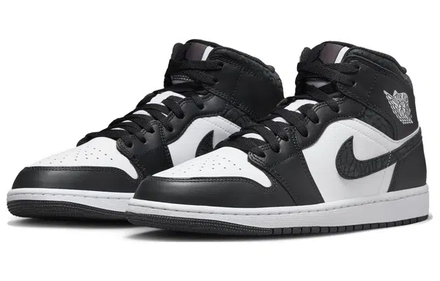 Jordan Air Jordan 1 Mid SE "Panda Elephant"