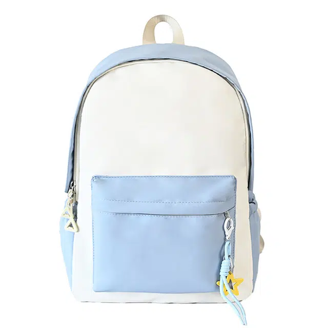 爱尔绅特 休闲轻便旅行书包小学生中学生大容量 尼龙 双肩包 常规 男女同款情侣款 多色