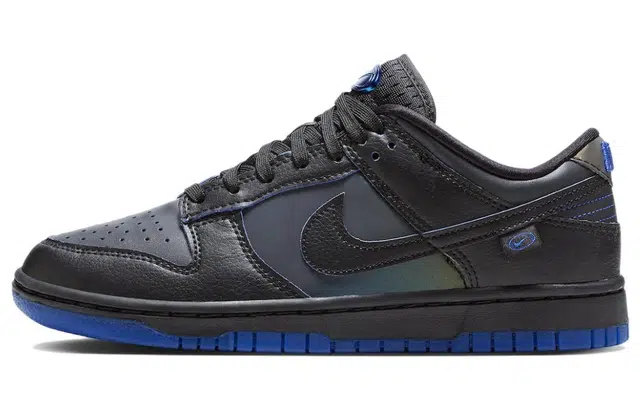 Nike Dunk Low Black Blue
