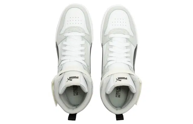 PUMA RBD Game White Grey Black