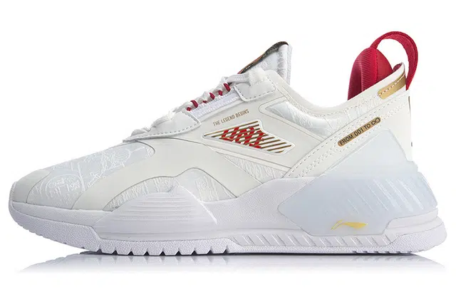 LiNing 001 T2000 White Red