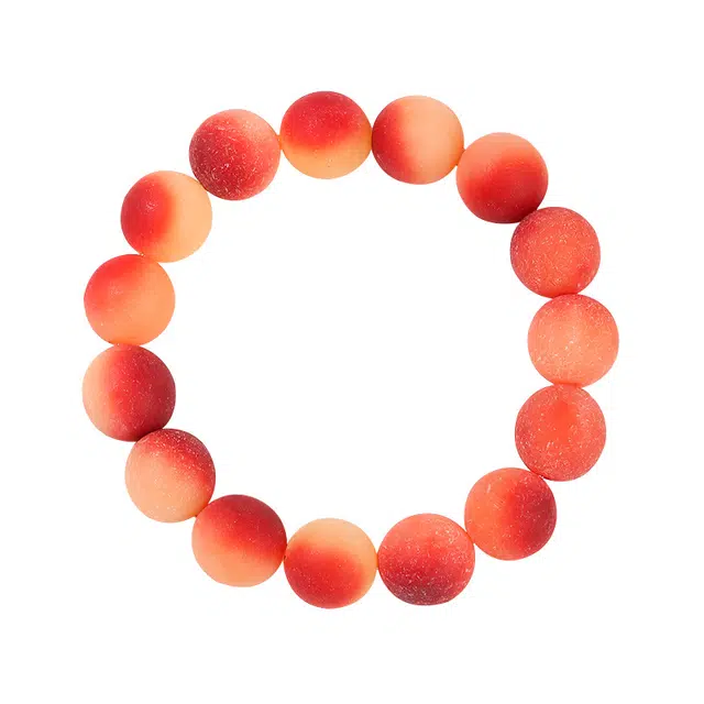 京华录 转运珠 新中式复古国潮风 绕指柔水蜜桃 吉祥如意 优雅气质 手持盘玩 民族风 高级感 菩提根 手串 男女同款情侣款