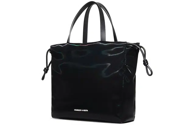 CHARLESKEITH ck PU Jet Black