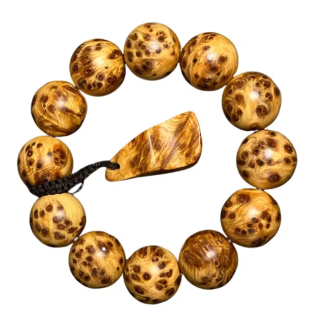 吉千年 太行满留疤 木作 手串 男女同款情侣款 崖柏