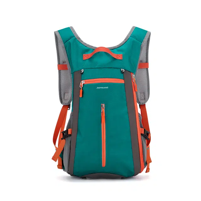 真维斯 多功能大容量百搭高颜值户外运动旅行轻便徒步登山 织物 登山包书包背包双肩包 常规 男女同款 蓝色/灰色/绿色