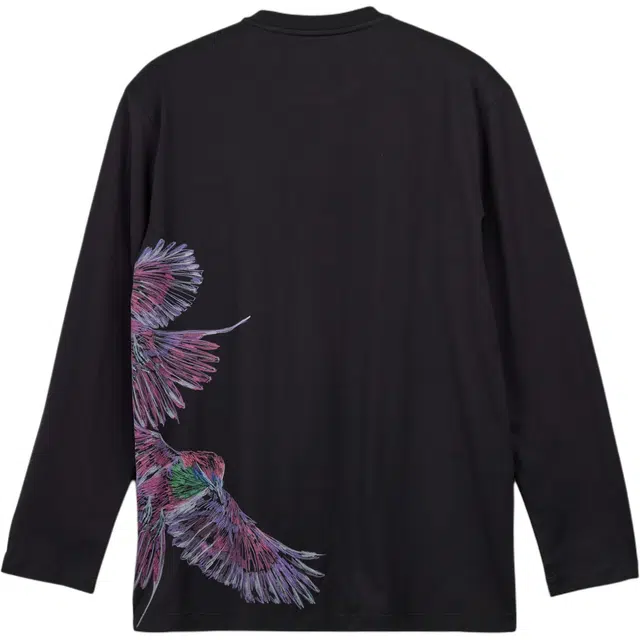 Y-3 Graphic Long Sleeve Long-Sleeve Top T