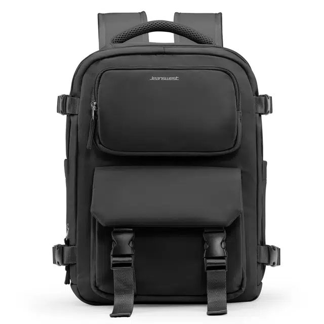 真维斯 百搭高颜值大容量短途出差行李多功能高中生干湿分离防泼水 织物 旅行包书包背包双肩包 常规 男女同款情侣款 多色