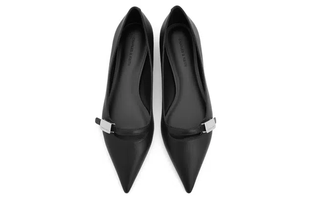 CHARLESKEITH ck PU 2.5cm BlackDARK GREY