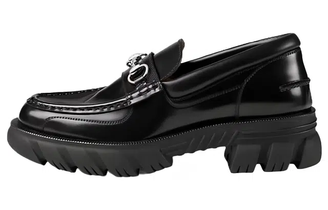 Gucci Horsebit Loafer Black
