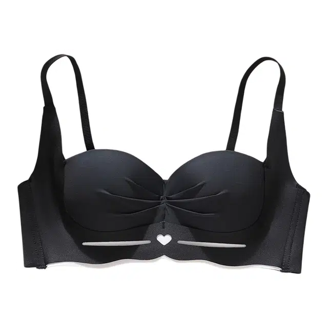 芬腾 无痕小胸聚拢显大上托收副乳防下垂无钢圈文胸 女款