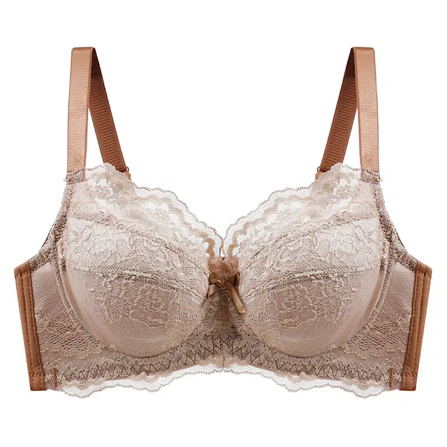 莫代尔 软钢圈调整型蕾丝文胸 女款