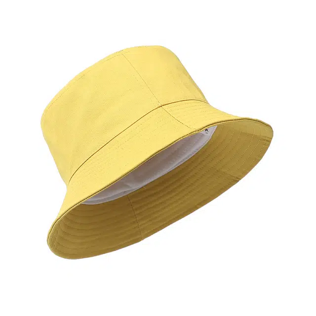 俞兆林 秋新款女纯色简约百搭遮阳帽子户外防晒大帽檐显脸小潮流盆帽男户外出游太阳帽 轻薄款 渔夫帽 男女同款情侣款