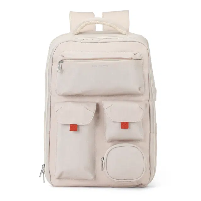 真维斯 潮流休闲多功能短途出差旅游大容量运动学生收纳户外健身训练多口袋 织物 旅行包书包背包双肩包 常规 男女同款 多色