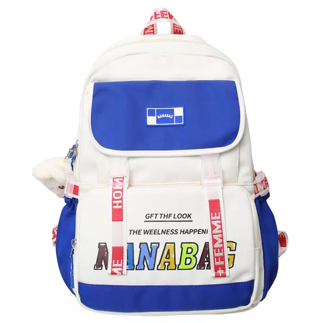 帕克熊 时尚多功能电脑包 尼龙 双肩包 女款 多色