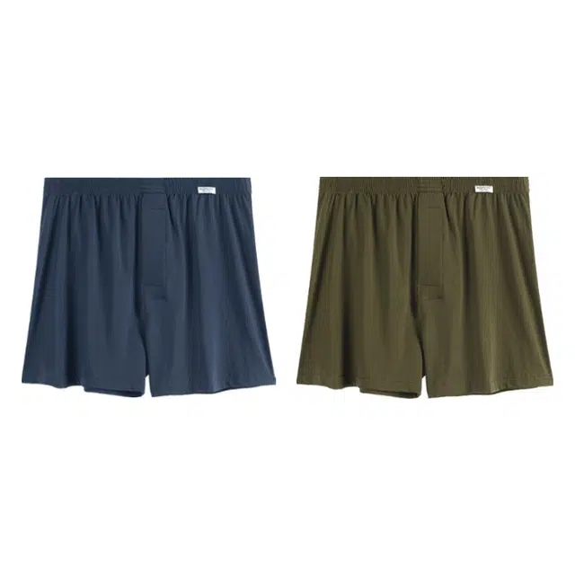 对你的私语 宽松透气舒适抑菌亲肤内裤 男款 组合装