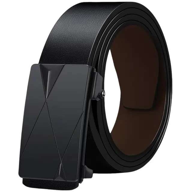 帝企鹅 男自动扣 商务内穿牛仔裤带年轻人 皮带 男女同款情侣款