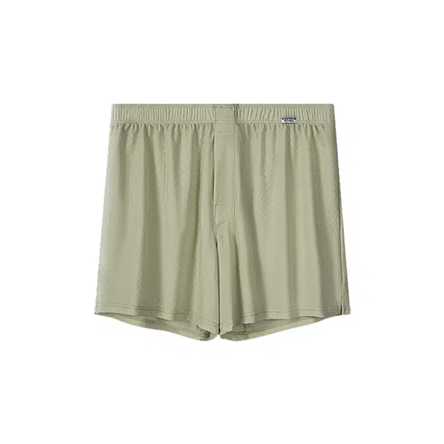 对你的私语 冰丝宽松运动平角舒适内裤 男款 组合装