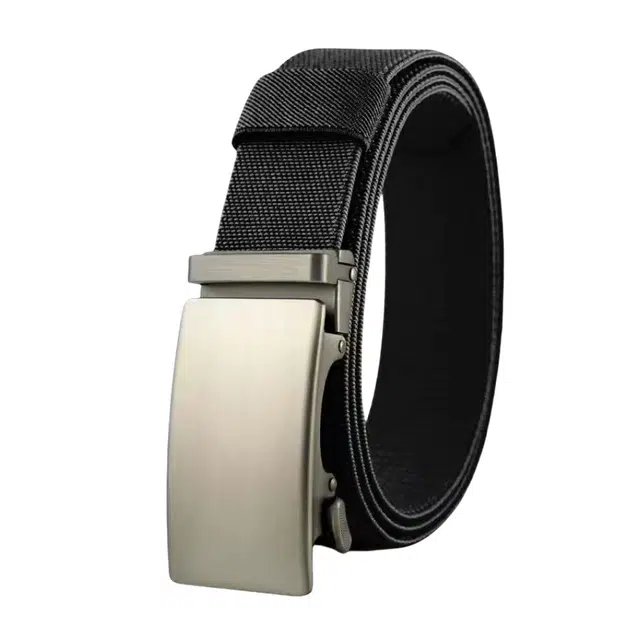 帝企鹅 松紧带弹力自动扣韩版潮人高尔夫 其他腰带 男女同款情侣款