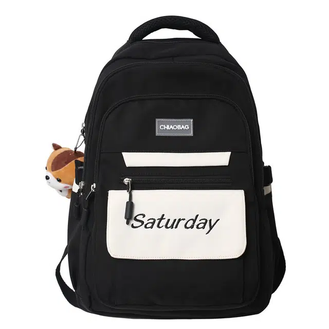 尊梵 日系经典休闲日常通勤时尚百搭 尼龙 双肩包 女款 多色