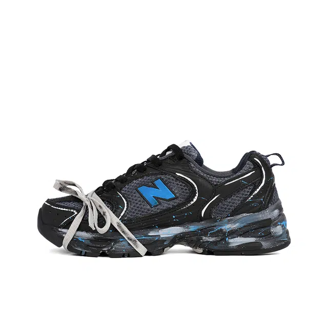 New Balance 530 Black Blue
