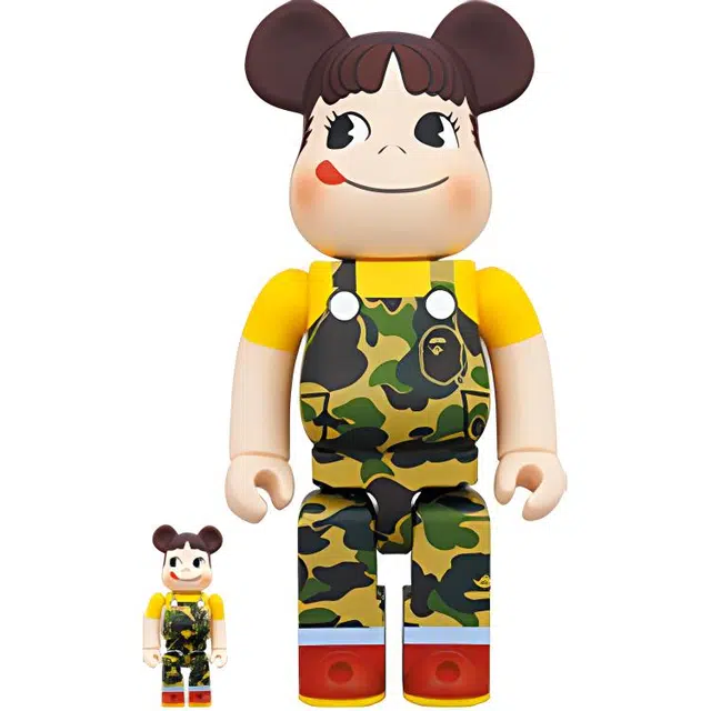 BERBRICK x BAPE x Peko 100400