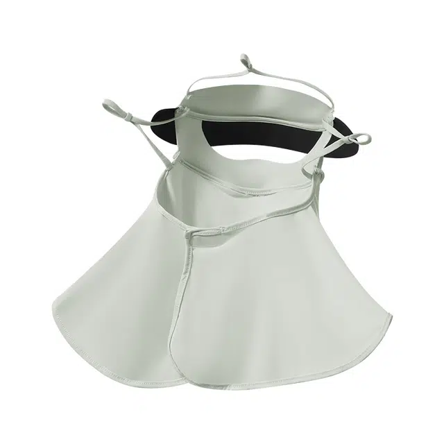 浪莎 护颈口罩帽子一体式面巾户外出行登山凉感脸基尼遮阳防紫外线凉感面纱 轻薄款 锦纶 防晒面罩 男女同款情侣款