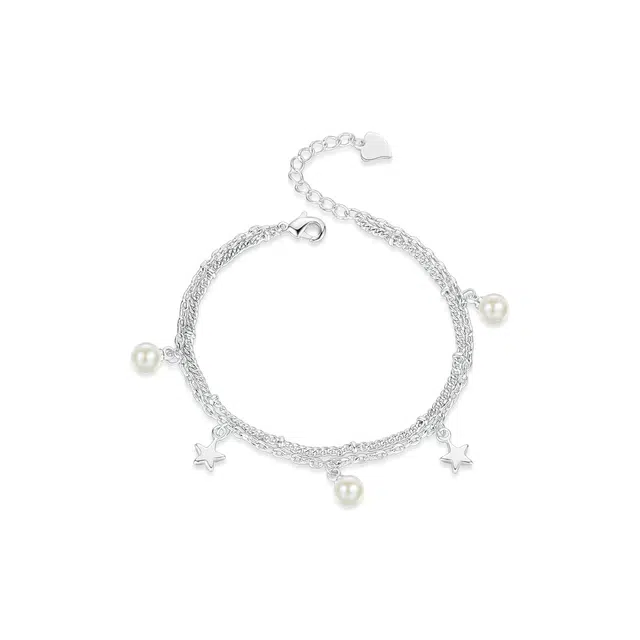 聆听花开 简约个性气质高级感 小众设计学生森系小清新学生 铃铛创意设计日常通勤休闲 树脂 手链 女款