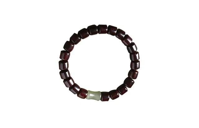 克拉日记 节节高升设计 琉璃 手串 男女同款情侣款 紫檀属