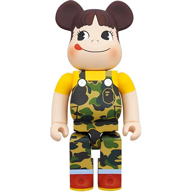 BERBRICK x BAPE x Peko 100400