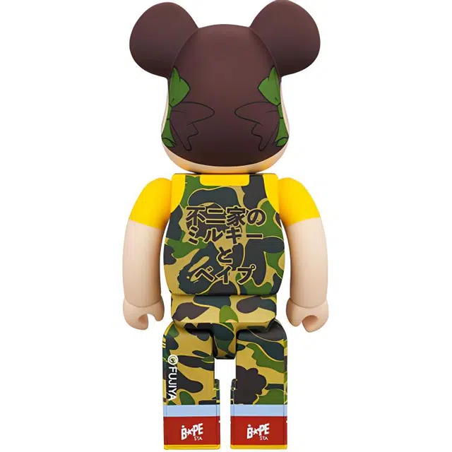 BERBRICK x BAPE x Peko 100400
