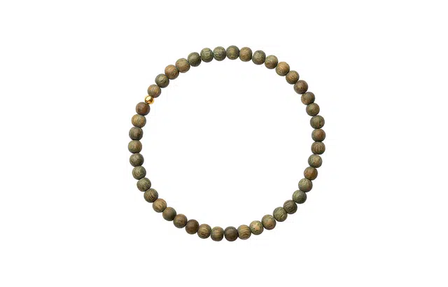 克拉日记 金珠小颗设计 合金 手串 男女同款情侣款 绿檀