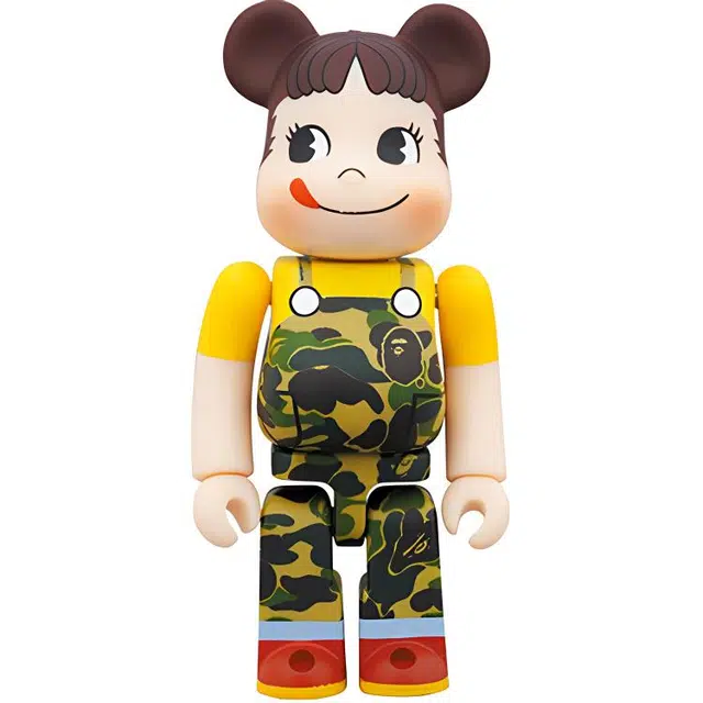 BERBRICK x BAPE x Peko 100400