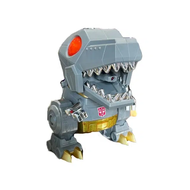 环球影城 限定变形金刚系列钢索储物桶 有趣 成品模型