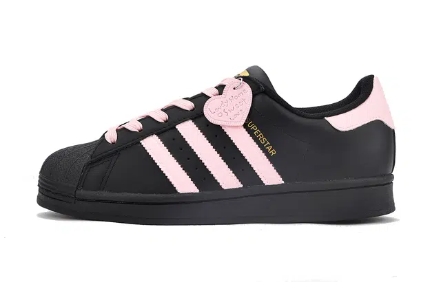 adidas Superstar Black Pink
